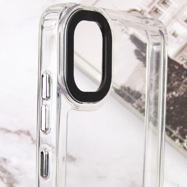 Чохол для Samsung Galaxy A05 Прозорий TPU+PC Colorside - Зображення 3