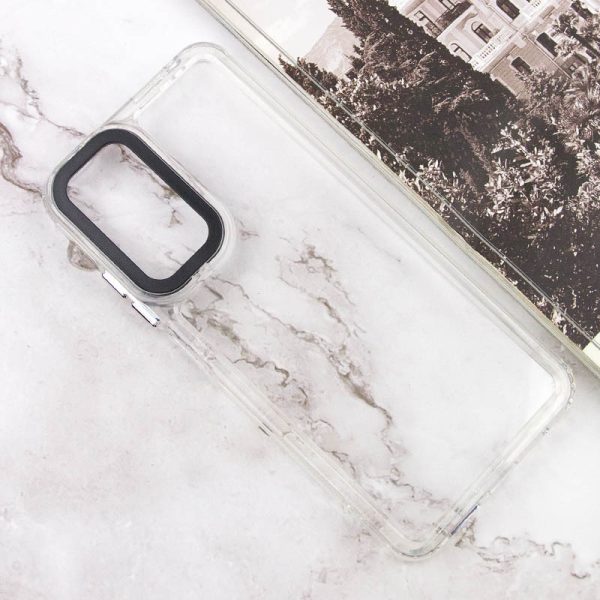 Чохол для Samsung Galaxy A05s Прозорий TPU+PC Colorside - Зображення 2