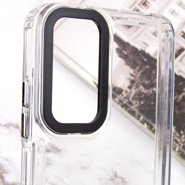 Чохол для Samsung Galaxy A05s Прозорий TPU+PC Colorside - Зображення 3