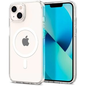 Чохол для iPhone 13 Прозорий SGP Ultra Hybrid (MagFit)