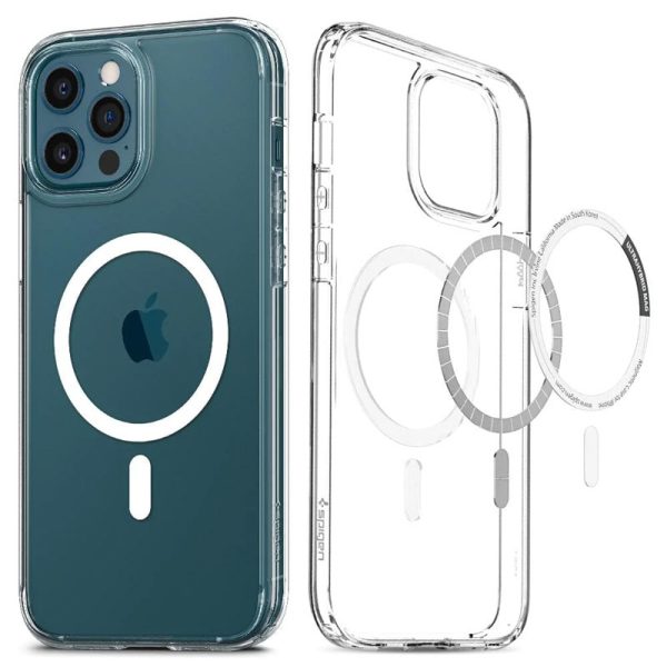 Чохол для iPhone 13 Pro Прозорий SGP Ultra Hybrid (MagFit) - Зображення 2