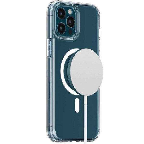Чохол для iPhone 13 Pro Прозорий SGP Ultra Hybrid (MagFit) - Зображення 4