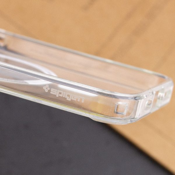Чохол для iPhone 13 Pro Прозорий SGP Ultra Hybrid (MagFit) - Зображення 7