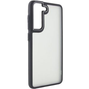 Чохол для Samsung Galaxy S22 Чорний TPU+PC Lyon Frosted