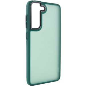 Чохол для Samsung Galaxy S22 Зелений TPU+PC Lyon Frosted
