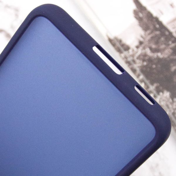 Чохол для Samsung Galaxy S22 Синій TPU+PC Lyon Frosted - Зображення 6
