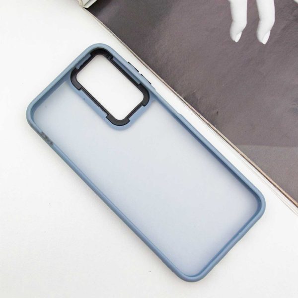 Чохол для Samsung Galaxy M14 5G Синій TPU+PC Lyon Frosted - Зображення 3