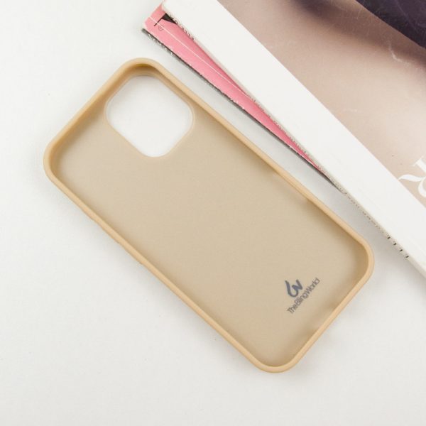 Чохол для iPhone 16 Золотий Bling World Rock Diamond - Зображення 3