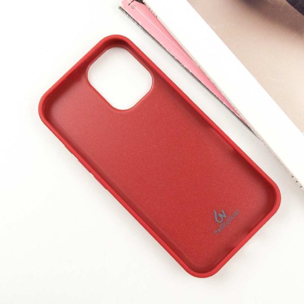 Чохол для iPhone 16 Червоний Bling World Rock Diamond - Зображення 3
