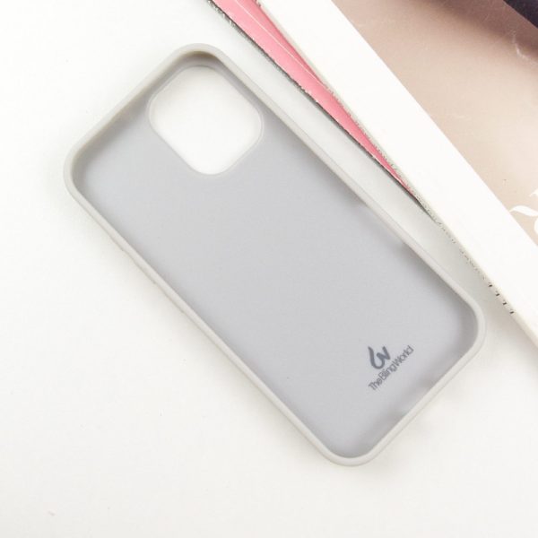 Чохол для iPhone 16 Срібний Bling World Rock Diamond - Зображення 3
