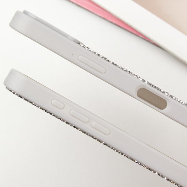 Чохол для iPhone 16 Срібний Bling World Rock Diamond - Зображення 6