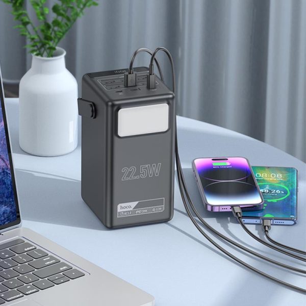 Павербанк Power Bank Hoco DB03 Endure 22.5W 100 000 mAh - Зображення 3