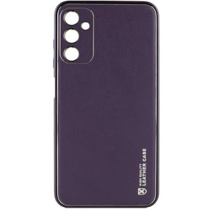 Шкіряний чохол для Samsung Galaxy A15 4G/5G / M15 5G Фіолетовий Xshield