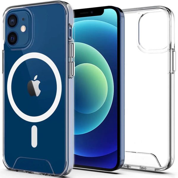 Чохол для iPhone 11 Прозорий TPU Space Case with MagSafe