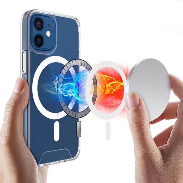 Чохол для iPhone 11 Прозорий TPU Space Case with MagSafe - Зображення 4