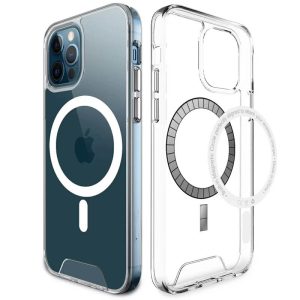 Чохол для iPhone 11 Pro Прозорий TPU Space Case with MagSafe