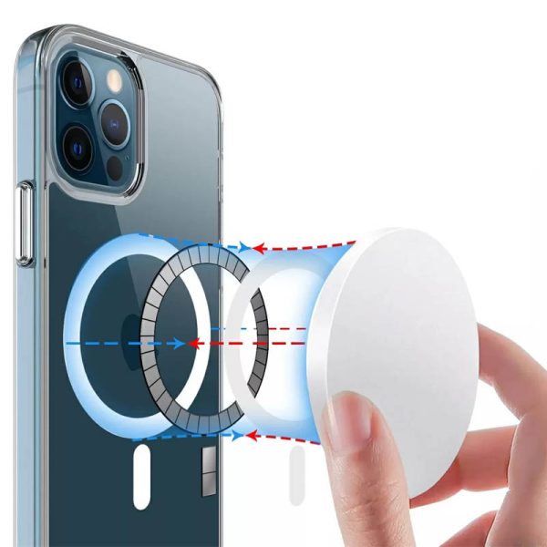 Чохол для iPhone 11 Pro Прозорий TPU Space Case with MagSafe - Зображення 2