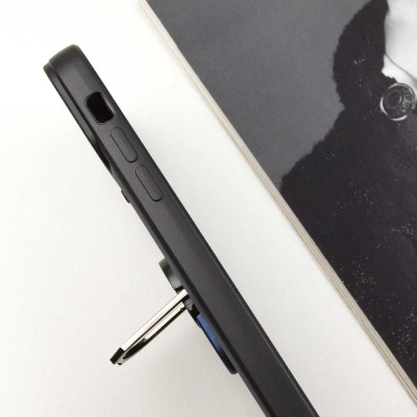 Ударостійкий чохол для Apple iPhone 11 Pro Синій Camshield Serge Ring - Зображення 6
