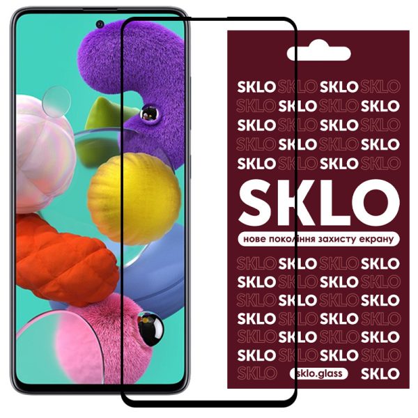 Захисне скло для Samsung Galaxy A51 / M31s SKLO 3D