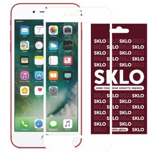 Захисне скло для iPhone 7 plus / 8 plus SKLO 3D