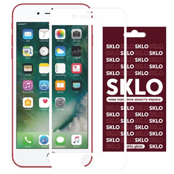 Захисне скло для iPhone 7 plus / 8 plus SKLO 3D