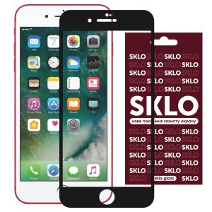 Захисне скло для iPhone 7 plus / 8 plus SKLO 3D