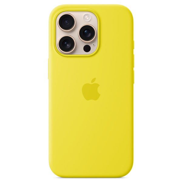 Чохол для iPhone 16 Pro Star Fruit Silicone case full with Magsafe and Animation - Зображення 2
