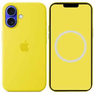 Чохол для iPhone 16 Plus Star Fruit Silicone case full with Magsafe and Animation