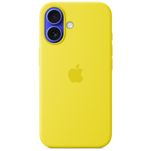 Чохол для iPhone 16 Plus Star Fruit Silicone case full with Magsafe and Animation - Зображення 2