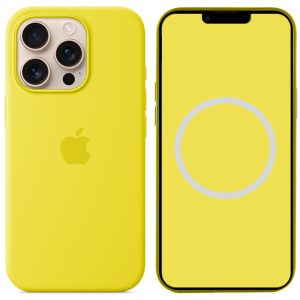 Чохол для iPhone 16 Pro Max Star Fruit Silicone case full with Magsafe and Animation