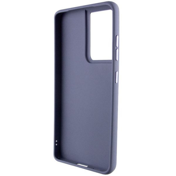 Чохол для Samsung Galaxy S22 Ultra Сірий Bonbon Metal Style with MagSafe - Зображення 3
