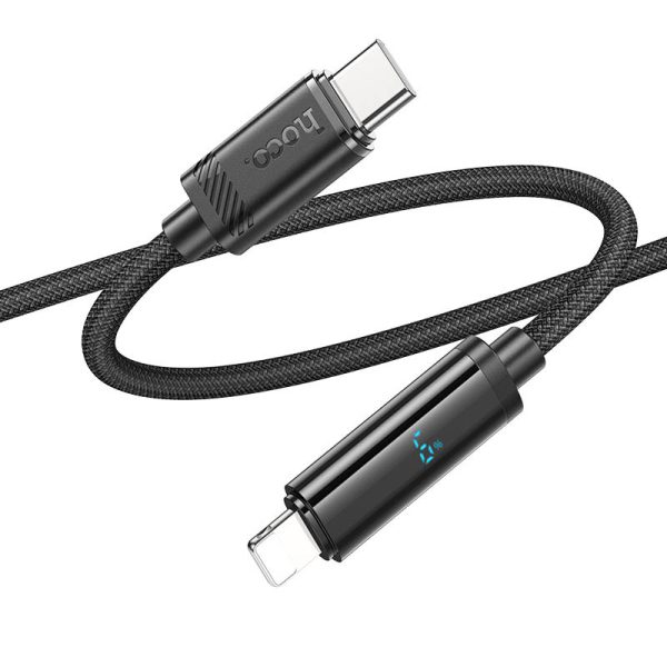 Дата кабель Hoco U127 Power Type-C to Lightning (1.2m) - Зображення 2