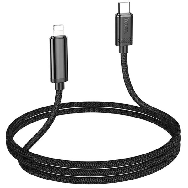 Дата кабель Hoco U127 Power Type-C to Lightning (1.2m) - Зображення 3