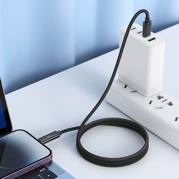 Дата кабель Hoco U127 Power Type-C to Lightning (1.2m) - Зображення 4