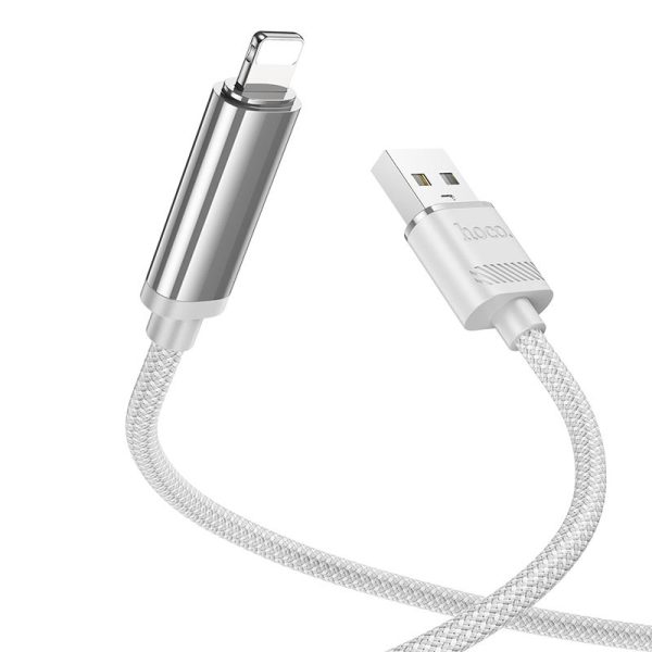 Дата кабель Hoco U127 Power USB to Lightning (1.2m) - Зображення 2