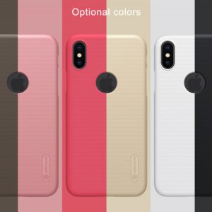 Чохол для iPhone X / XS Червоний Nillkin Матовий