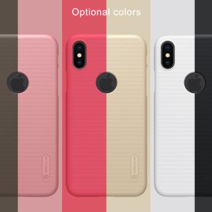 Чохол для iPhone X / XS Рожевий Nillkin Матовий