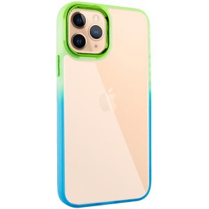 Чохол для iPhone 11 Pro Бірюзовий TPU+PC Fresh sip series