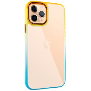 Чохол для iPhone 11 Pro Бірюзовий TPU+PC Fresh sip series