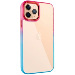 Чохол для iPhone 11 Pro Бірюзовий TPU+PC Fresh sip series