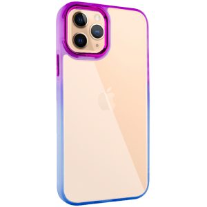 Чохол для iPhone 11 Pro Синій TPU+PC Fresh sip series