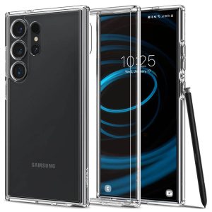Чохол для Samsung Galaxy S25 Ultra Прозорий SGP Ultra Hybrid