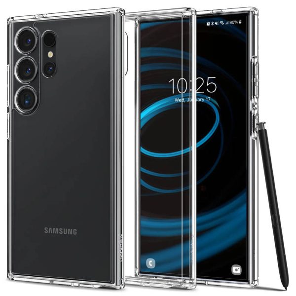 Чохол для Samsung Galaxy S25 Ultra Прозорий SGP Ultra Hybrid