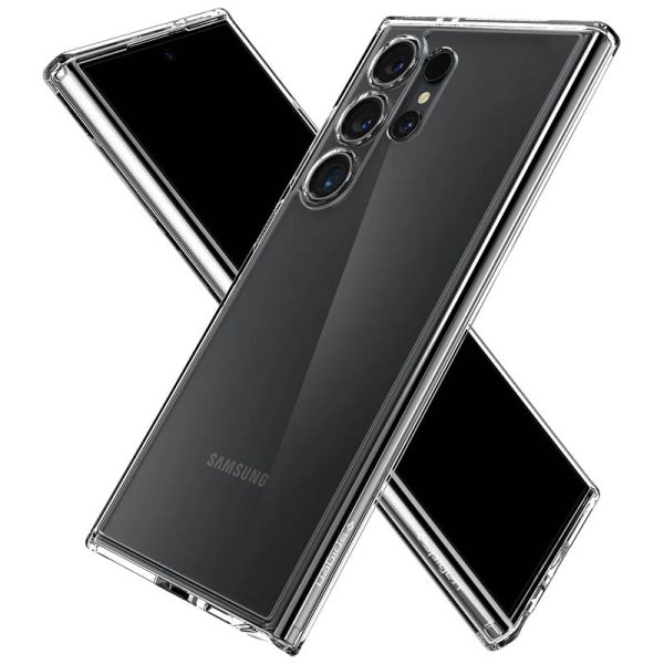 Чохол для Samsung Galaxy S25 Ultra Прозорий SGP Ultra Hybrid - Зображення 2
