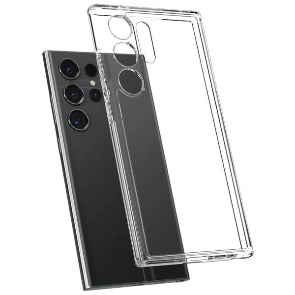 Чохол для Samsung Galaxy S25 Ultra Прозорий SGP Ultra Hybrid - Зображення 3