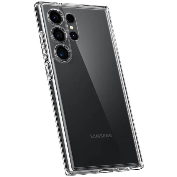 Чохол для Samsung Galaxy S25 Ultra Прозорий SGP Ultra Hybrid - Зображення 4