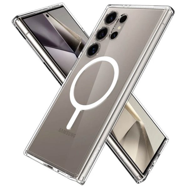 Чохол для Samsung Galaxy S25 Ultra Прозорий SGP Ultra Hybrid (MagFit) - Зображення 2