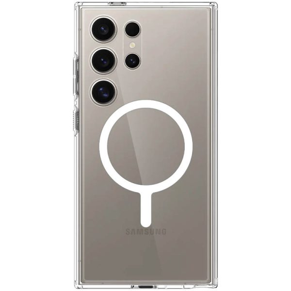Чохол для Samsung Galaxy S25 Ultra Прозорий SGP Ultra Hybrid (MagFit) - Зображення 5