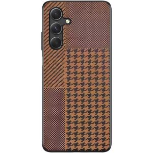Чохол для Samsung Galaxy A15 4G/5G / M15 5G Bronze TPU+PC Grid