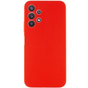 Чохол для Samsung Galaxy A32 4G Червоний Silicone Cover Lakshmi Full Camera